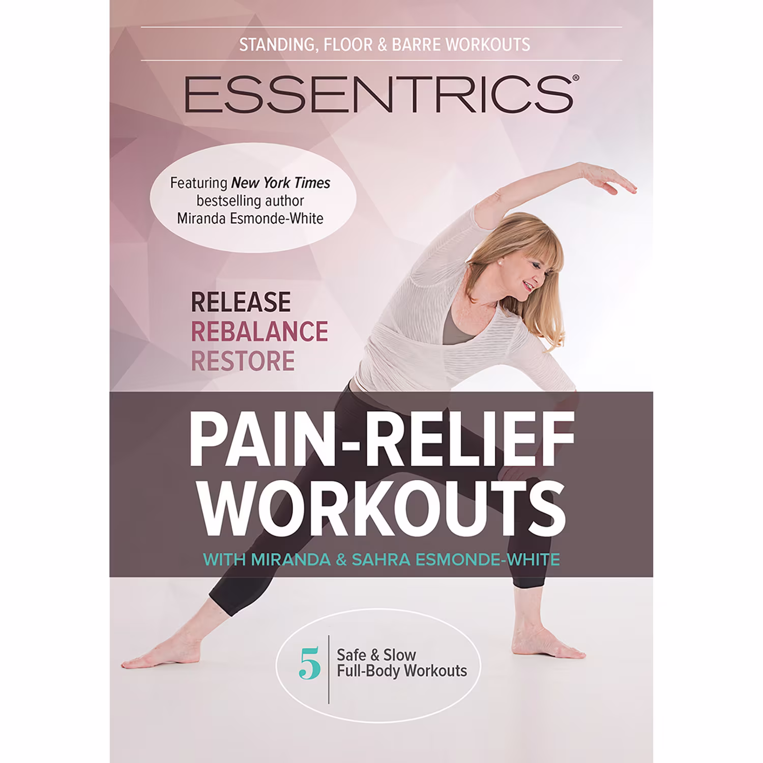 Pain-Relief Workouts DVD