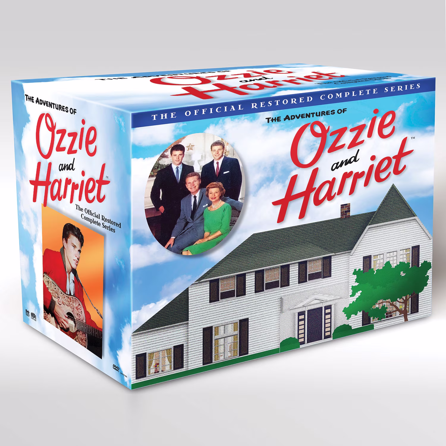 Ozzie & Harriet Complete Series DVD Collection