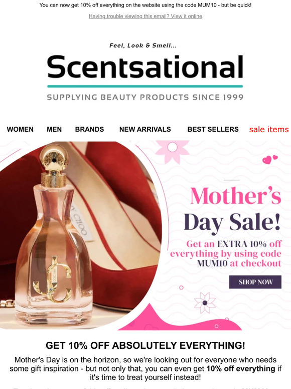 A Mother's Day Present For Everyone 👀