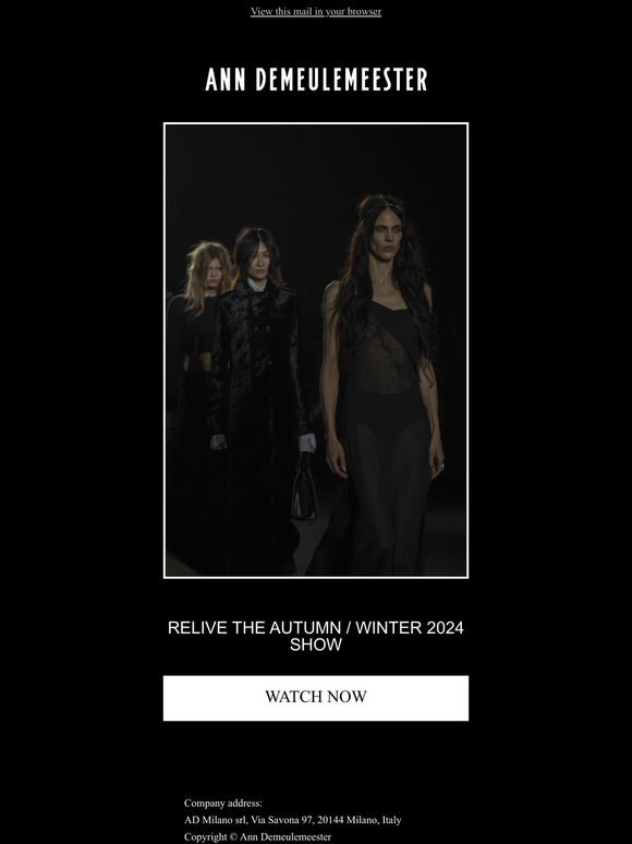 Autumn / Winter 2024 Show