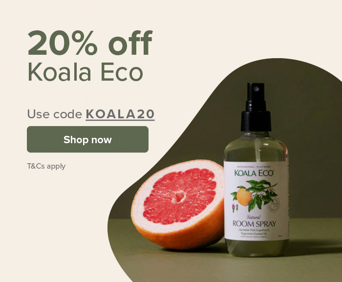 Flora and Fauna Here’s 20 off Koala Eco! 🐨 Milled