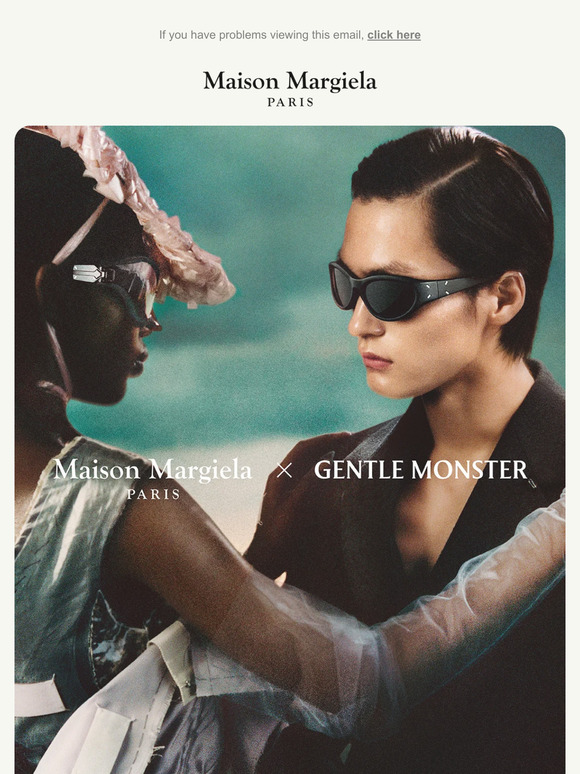Maison Martin Margiela Email Newsletters Shop Sales, Discounts, and