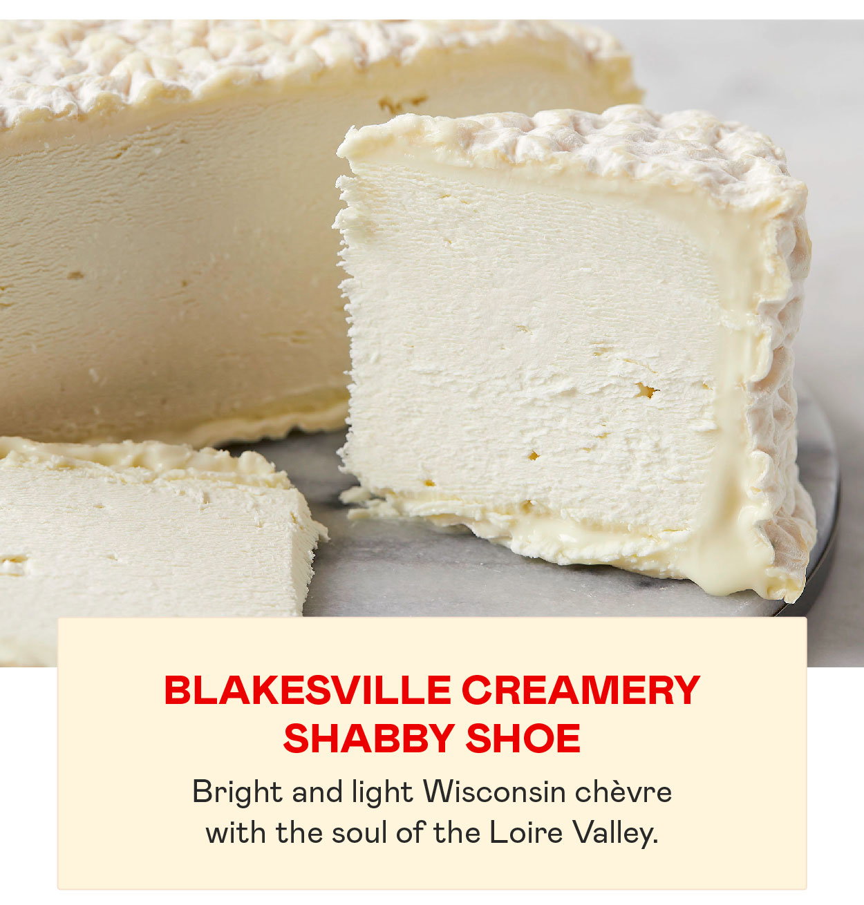 Blakesville Creamery Shabby Shoe