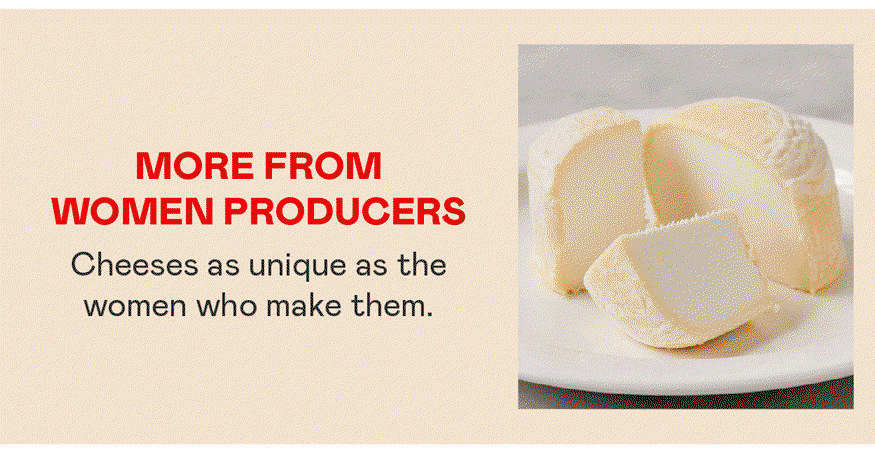 More From Women-Run Creameries