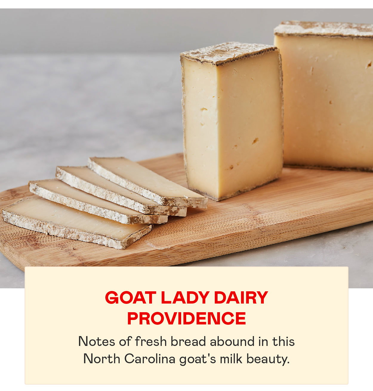 Goat Lady Dairy Providence