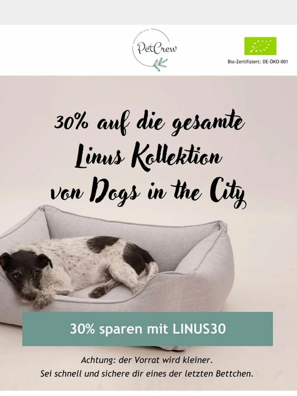 , nachhaltige Hundebettchen mit tollem Vorteil 🤩 🐕