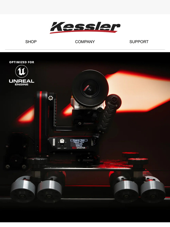 Introducing CineShooter+ optimzed for Unreal Engine🤖