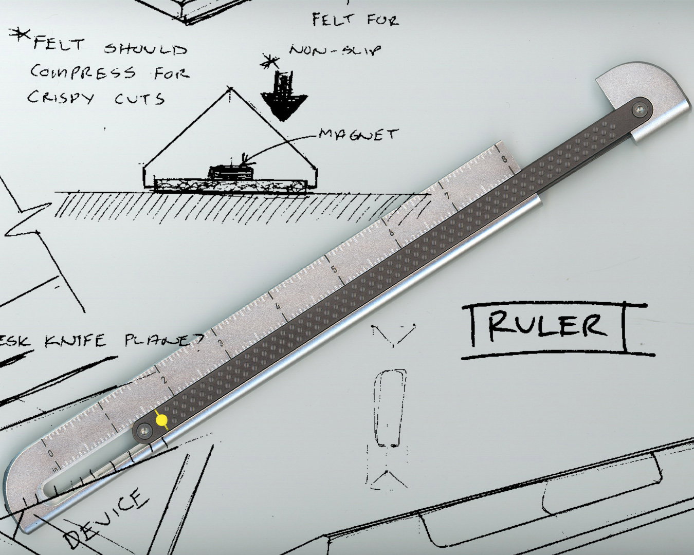 Craighill: Making the Metrolog Ruler | Milled
