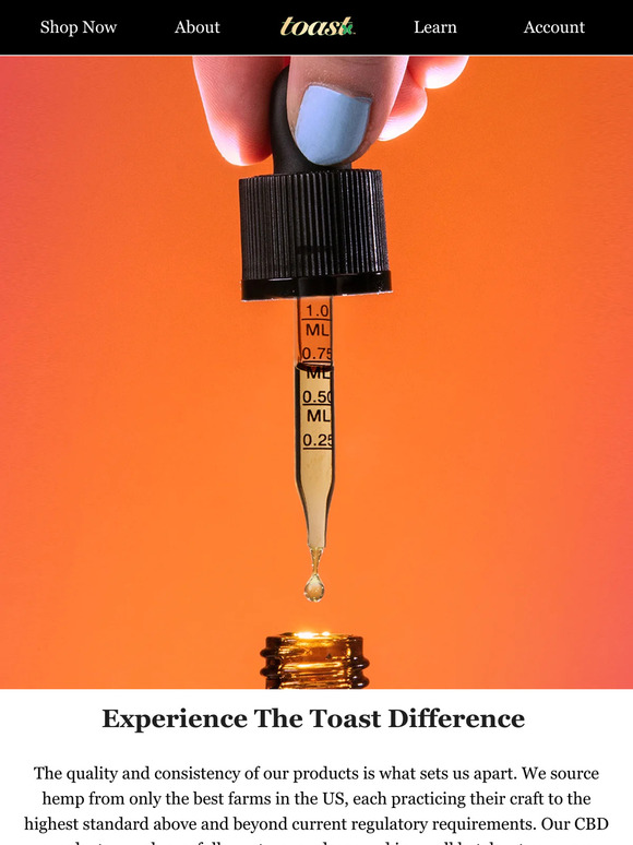 Experience The Toast Difference!