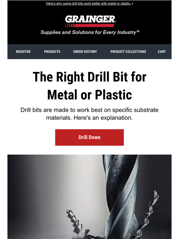 Grainger Email Newsletters Shop Sales, Discounts, and Coupon Codes