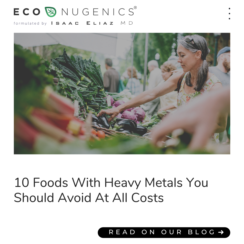 econugenics Understanding heavy metal exposure through food Milled