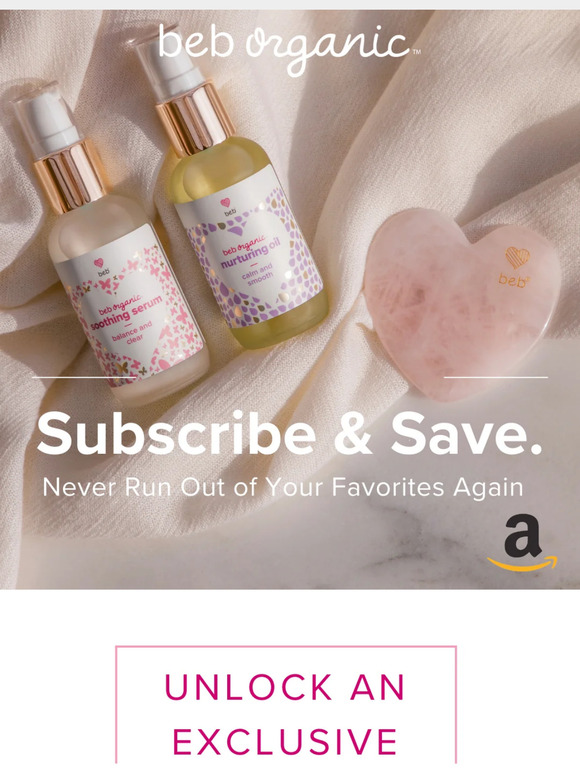 Subscribe & Save 10% on Every Order