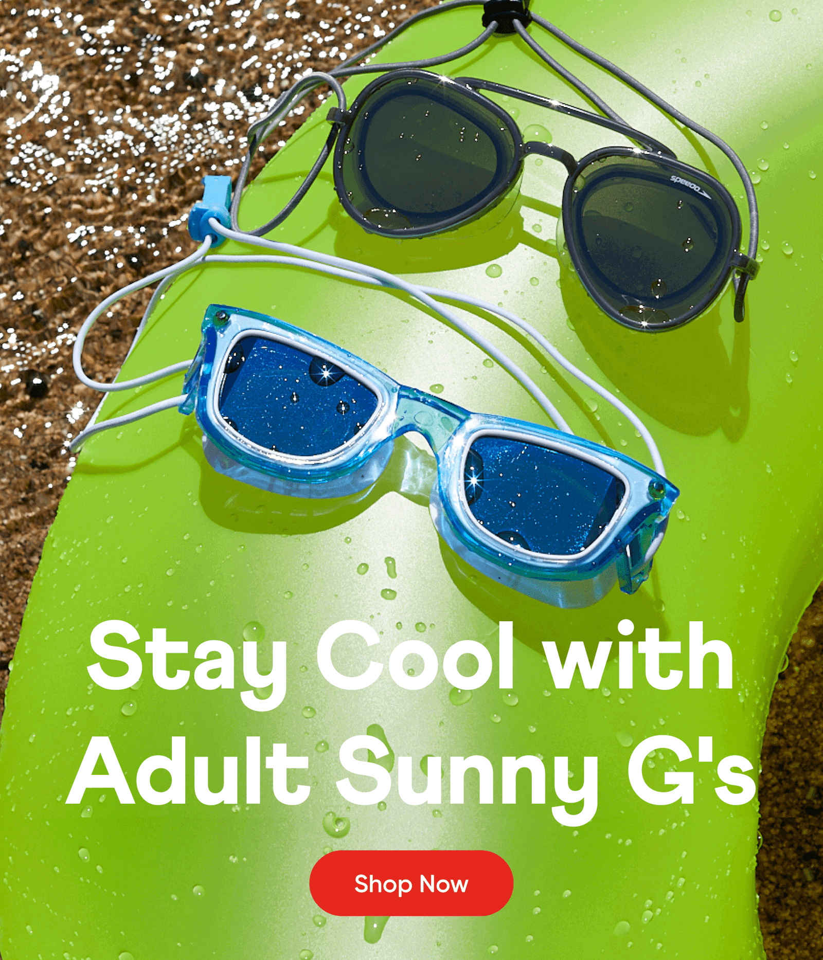 Speedo: Mirror Your Mini-Me! ? NEW Adult Sunny G. | Milled display picture 1
