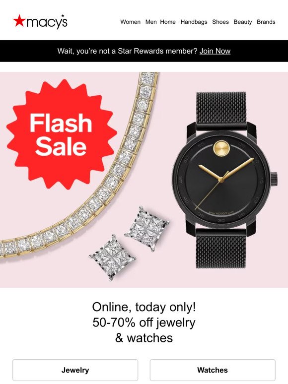 Macy's Email Newsletters: Shop Sales, Discounts, and Coupon Codes
