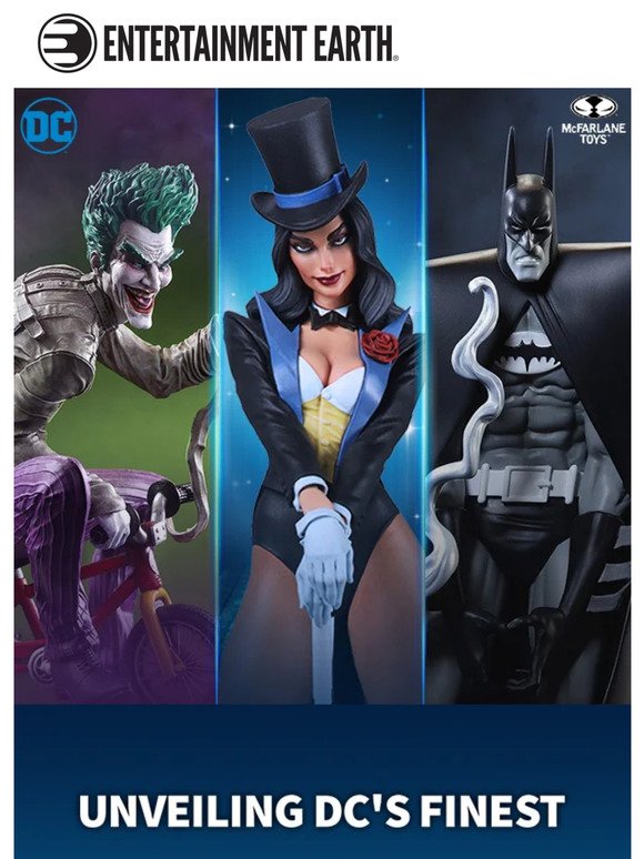 Revel in New DC - The Joker, Zatanna, and Batman!