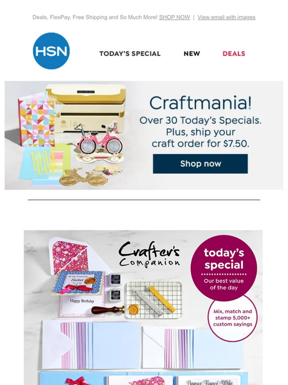 HSN Email Newsletters Shop Sales, Discounts, and Coupon Codes