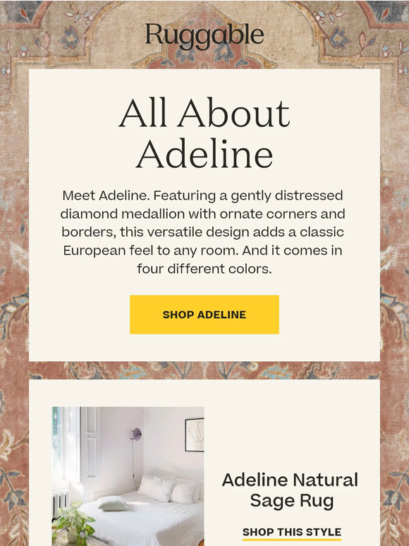 Ruggable Email Newsletters Shop Sales, Discounts, and Coupon Codes