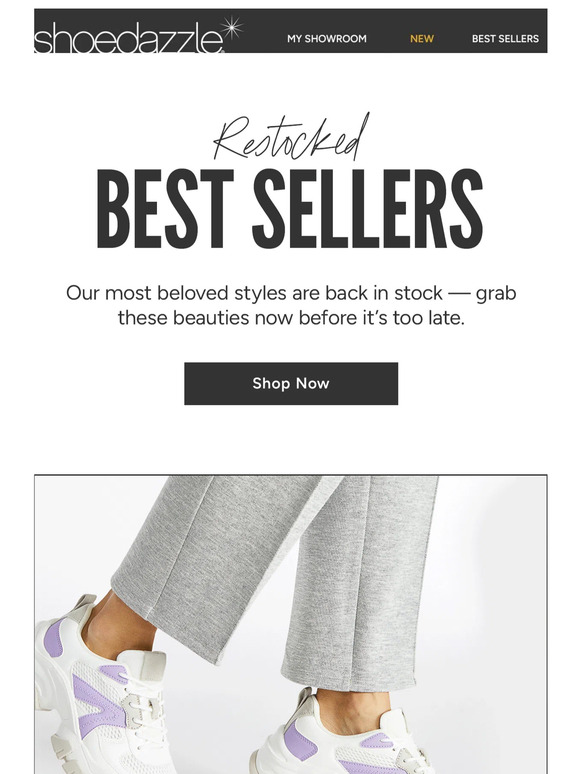 ShoeDazzle Email Newsletters Shop Sales, Discounts, and Coupon Codes