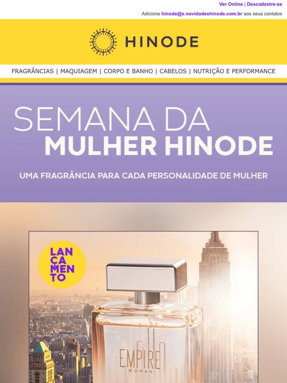 Rede Hinode Brasil - CORRE! FRETE GRÁTIS!🔥🔥🔥 Para todo Brasil