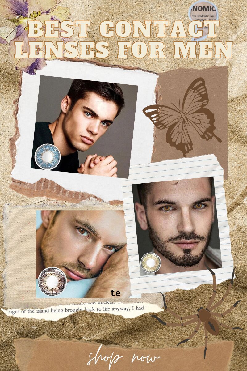 Coloreyelens Best contact lenses for men Milled