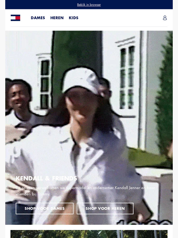 Ontmoet Kendall Jenner en haar vrienden