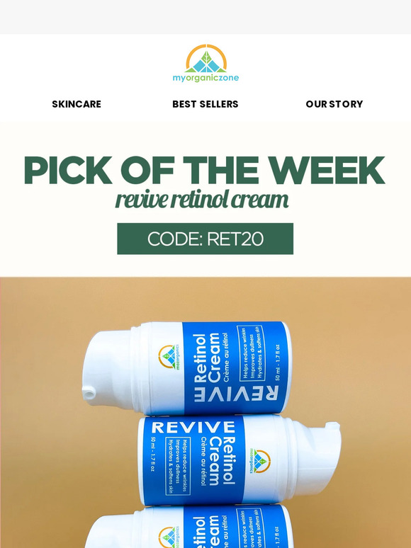 20% OFF Retinol 💙