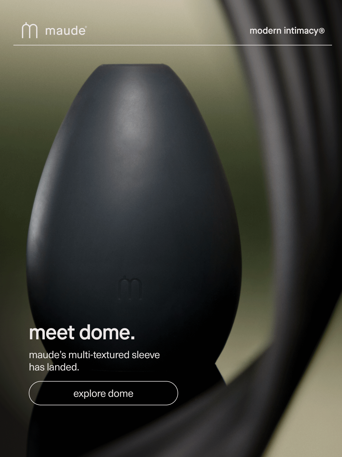 Maude: meet dome. | Milled