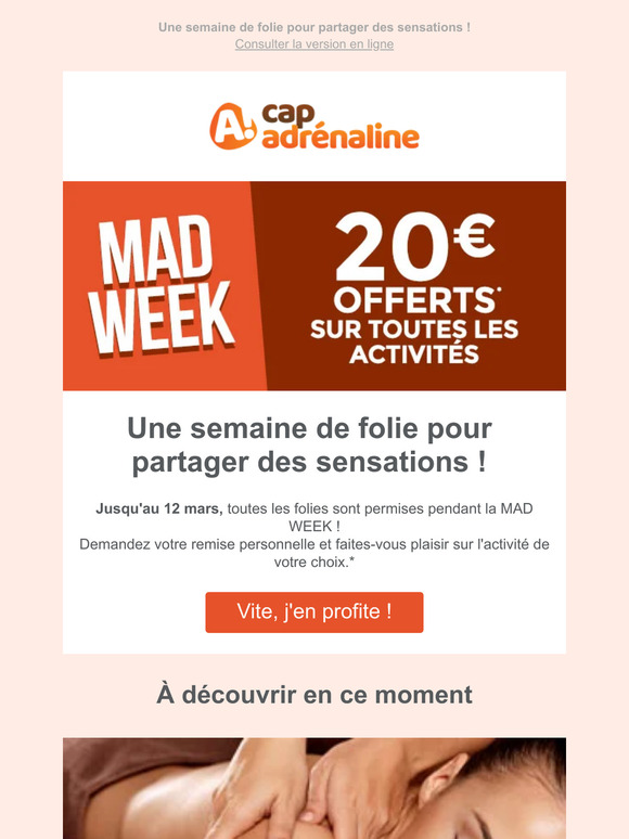 Vous l'aviez loupé ? Elle revient 😍