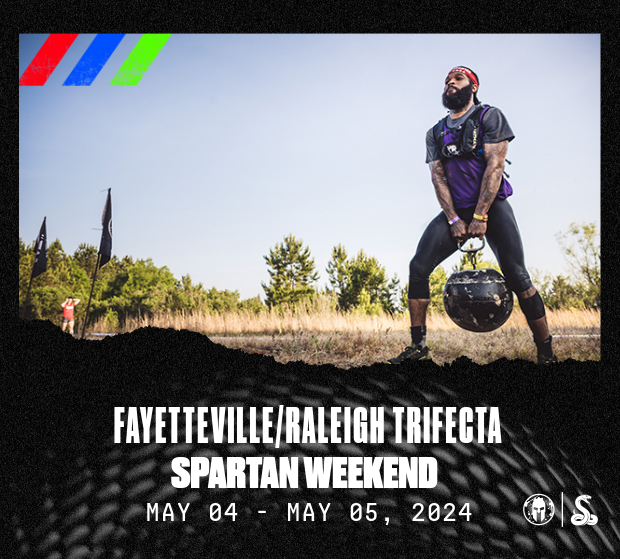 Spartan Race, Inc. The Fayetteville/Raleigh Spartan Trifecta is