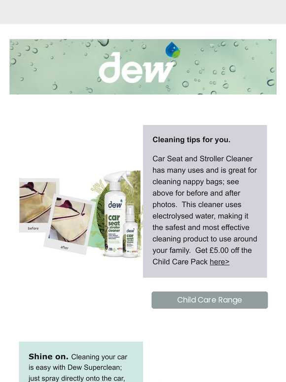 Child Care Range offer!