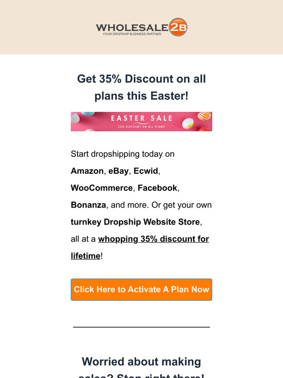 Easter Sale: 35% Lifetime Off on All Plans! 🎉