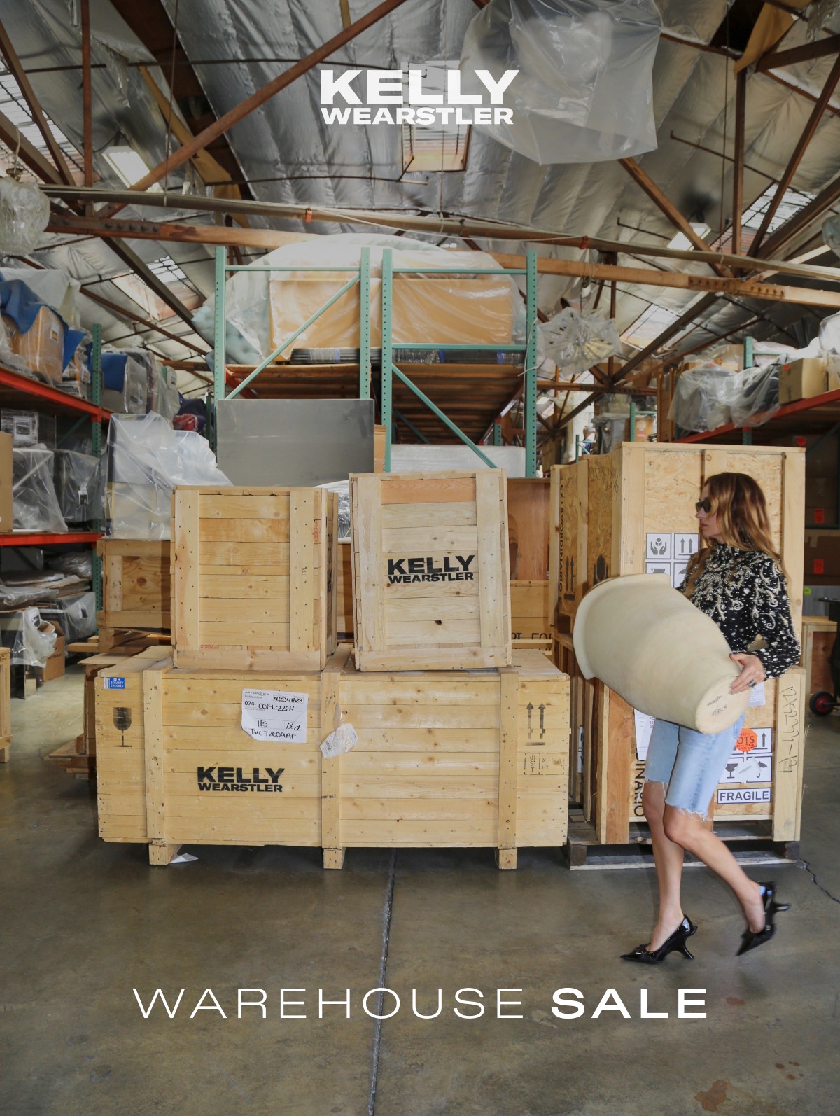 WAREHOUSE SALE