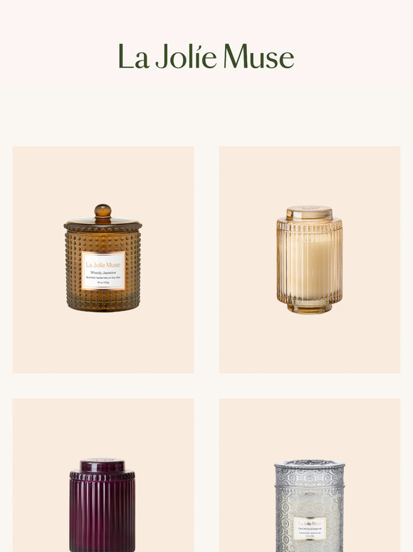 Spring Awakening: Vanilla, Jasmine and Lavender for Your Home