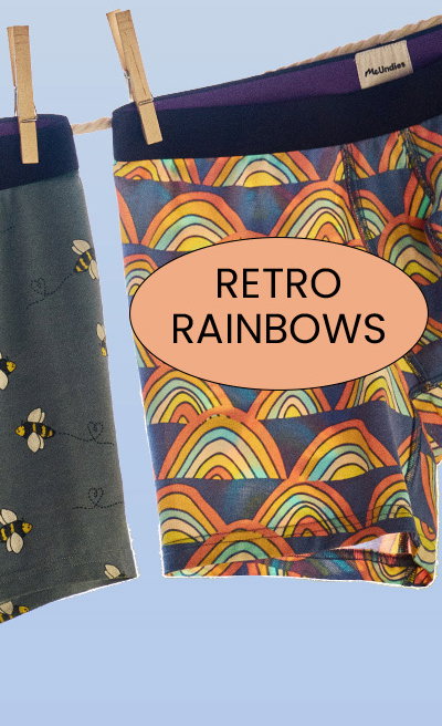 Retro Rainbows