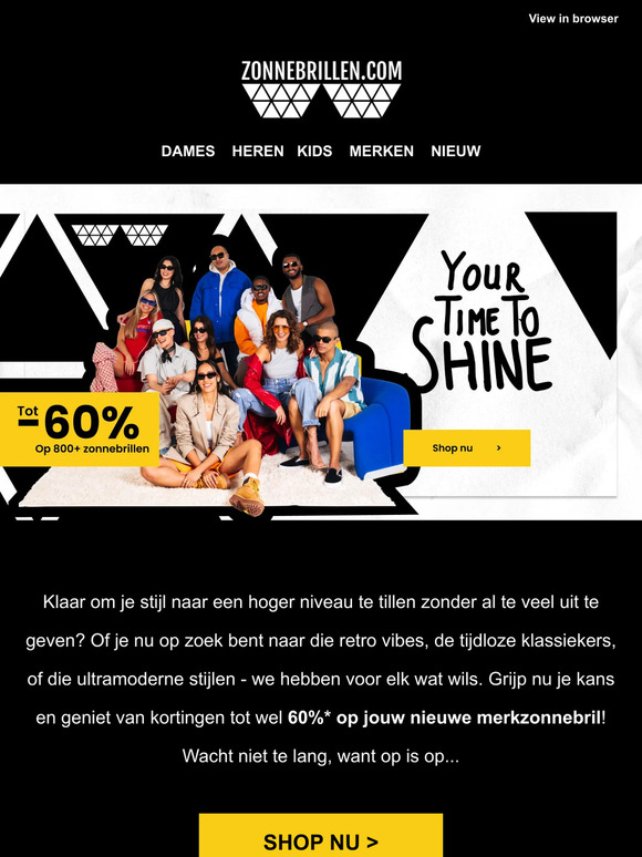 Ontdek nu onze spectaculaire kortingen op topmerken! 🕶️