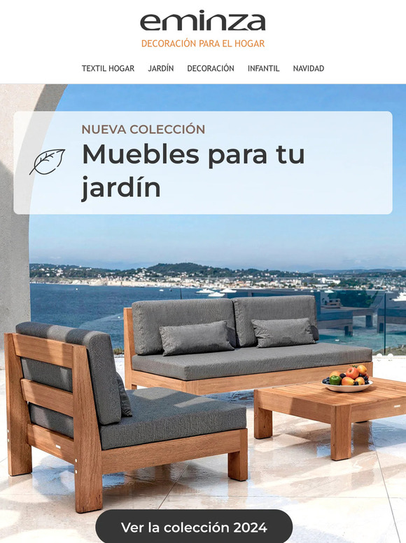 ☀️Mobiliario de jardín: Colección 2024