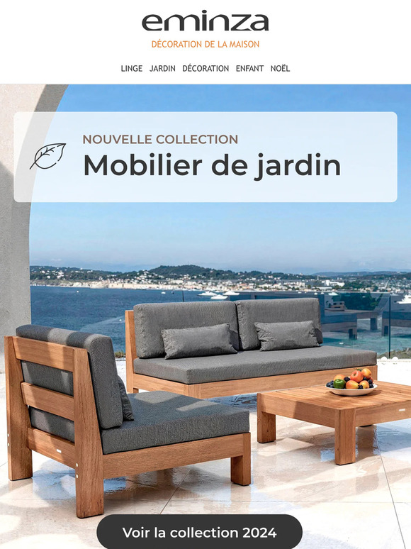 ☀️Mobilier de jardin - Collection 2024