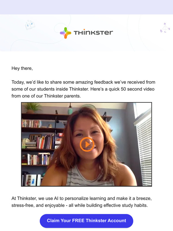 Real Success Stories: How Thinkster Makes Learning Enjoyable