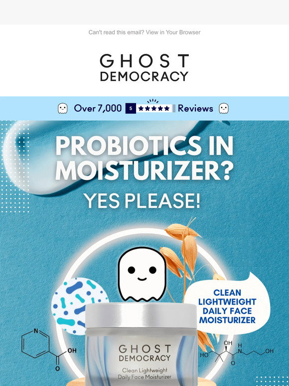 Ghost Democracy Moisturizer : What Makes The Best Fragrance Free Face ...