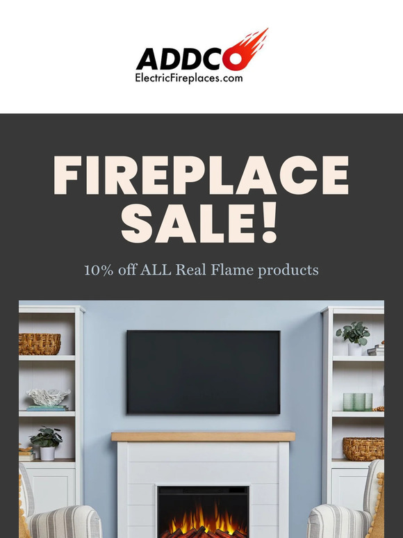 Electric Fireplace Sale!