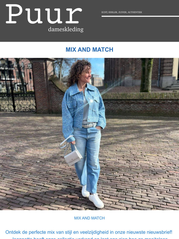 MIX & MATCH