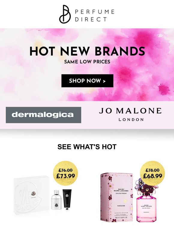 Hot new brands added to our collection 🔥