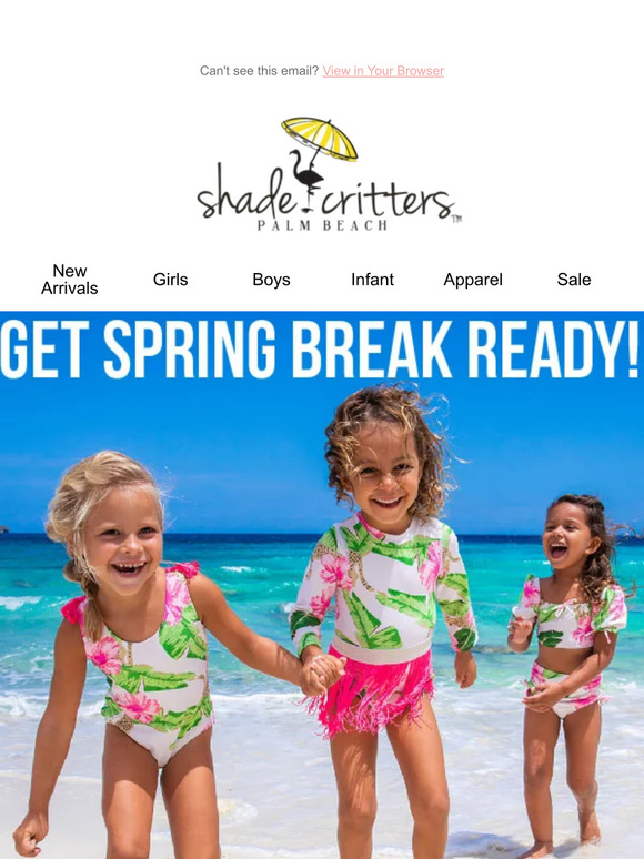 🏖️Ready for Spring Break? Shop New Arrivals Today 😍