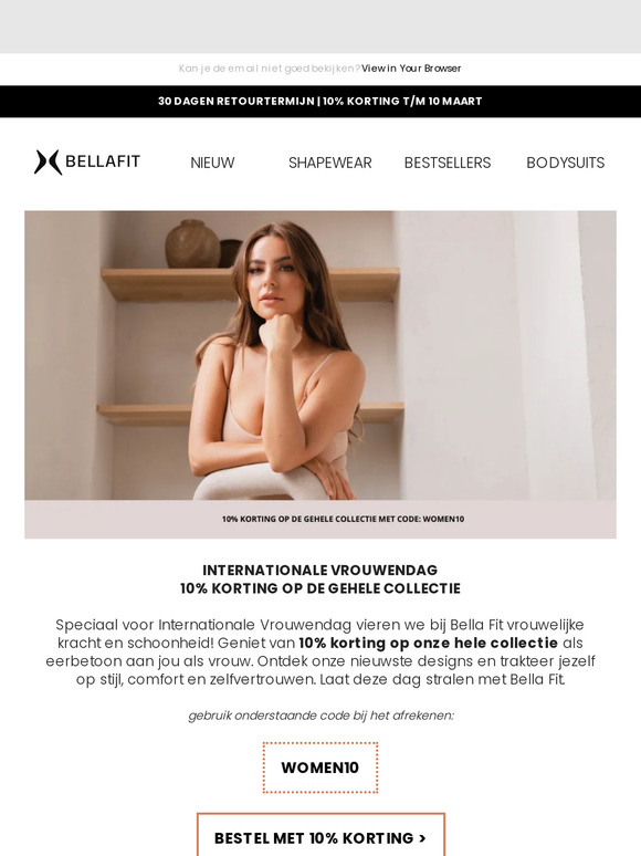 Celebrate YOU 💘 10% korting op alles!