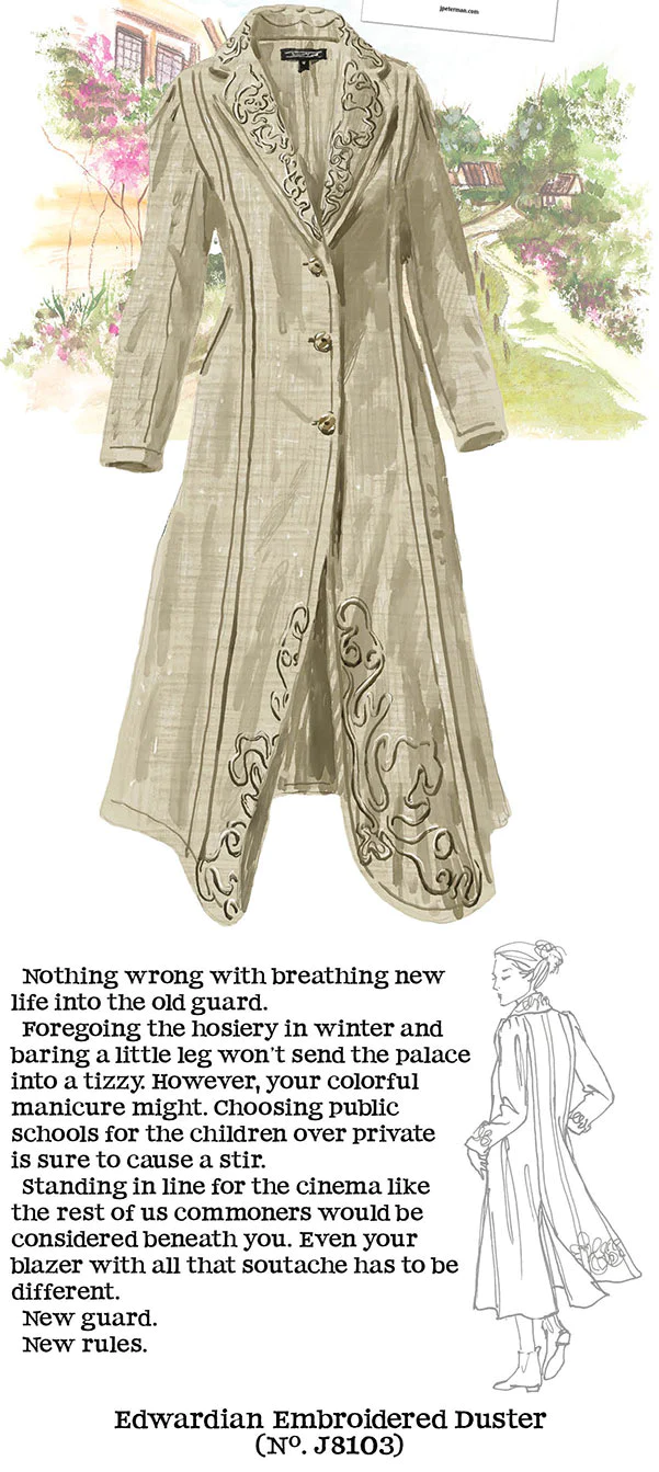 J. Peterman Exclusive! First Look at Spring 2024 Milled