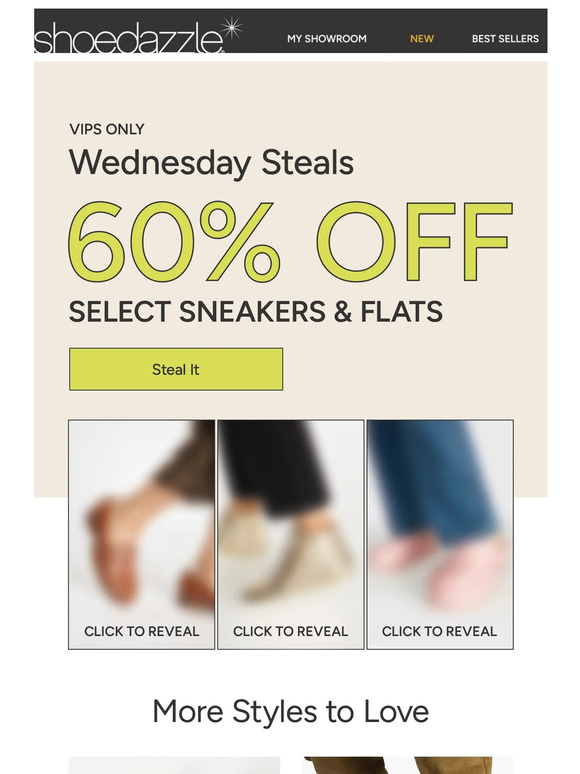 ShoeDazzle Email Newsletters Shop Sales, Discounts, and Coupon Codes