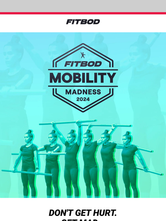 Fitbod: Get Mad for Mobility, — | Milled