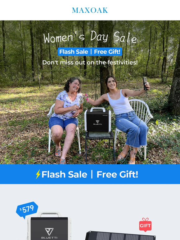 ⚡️Hurry up and join the flash sale now!