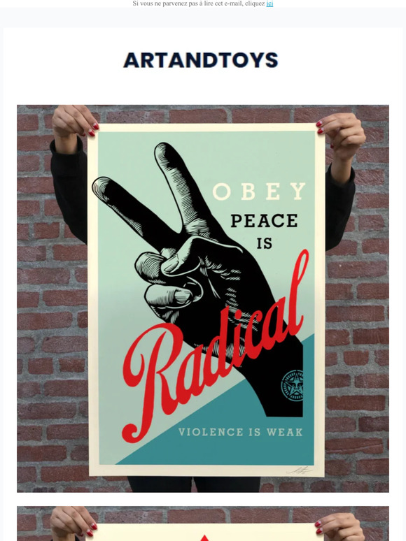 Print by OBEY