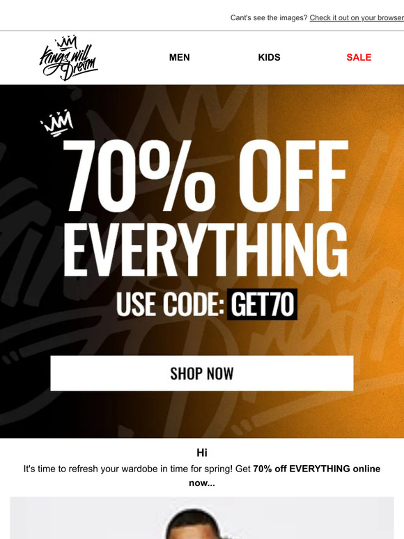 HUGE Savings on EVERYTHING
